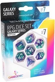 Gamgenic  Neptune 7-Piece Dice Set